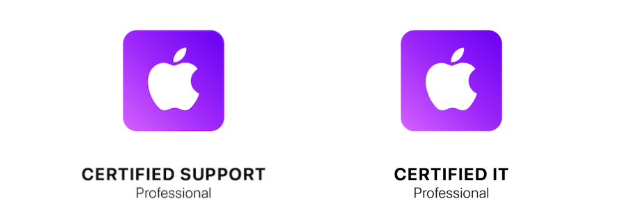 Apple certified icon